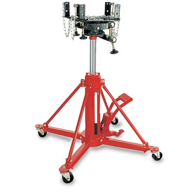 AFF 2195A Telescopic Transmission Jack - 2,200 lb. Capacity