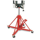 AFF 2195A Telescopic Transmission Jack - 2,200 lb. Capacity