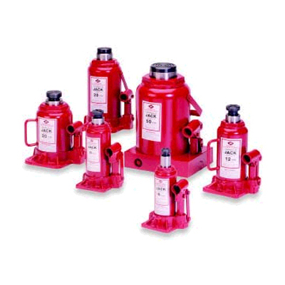 AFF 3502 Hand Bottle Jack - 2 Ton Capacity