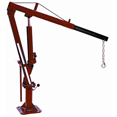 AFF 3586A Crane Truck-mounted 1000 lb capacity