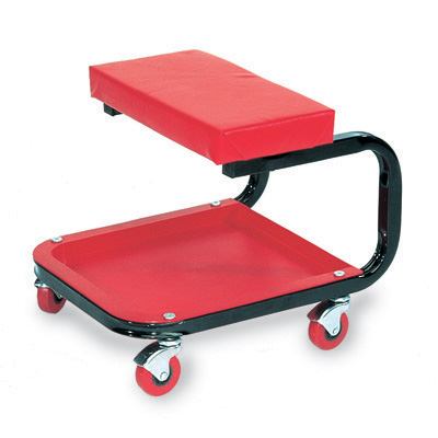 AFF 3906 Seat Creeper - 17 1/2\" x 14\" x 00\" - 2 1/2\" casters