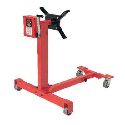 Norco 1250lb. Gear-Driven Engine Stand 78125
