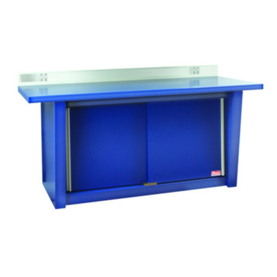 Shure Custom Series Wall-Mounted Workbench-steel top 811022