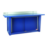 Shure Custom Series Wall-Mounted Workbench-steel top 811022