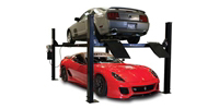 Direct-Lift Pro Park 9 Plus 4-post auto lift